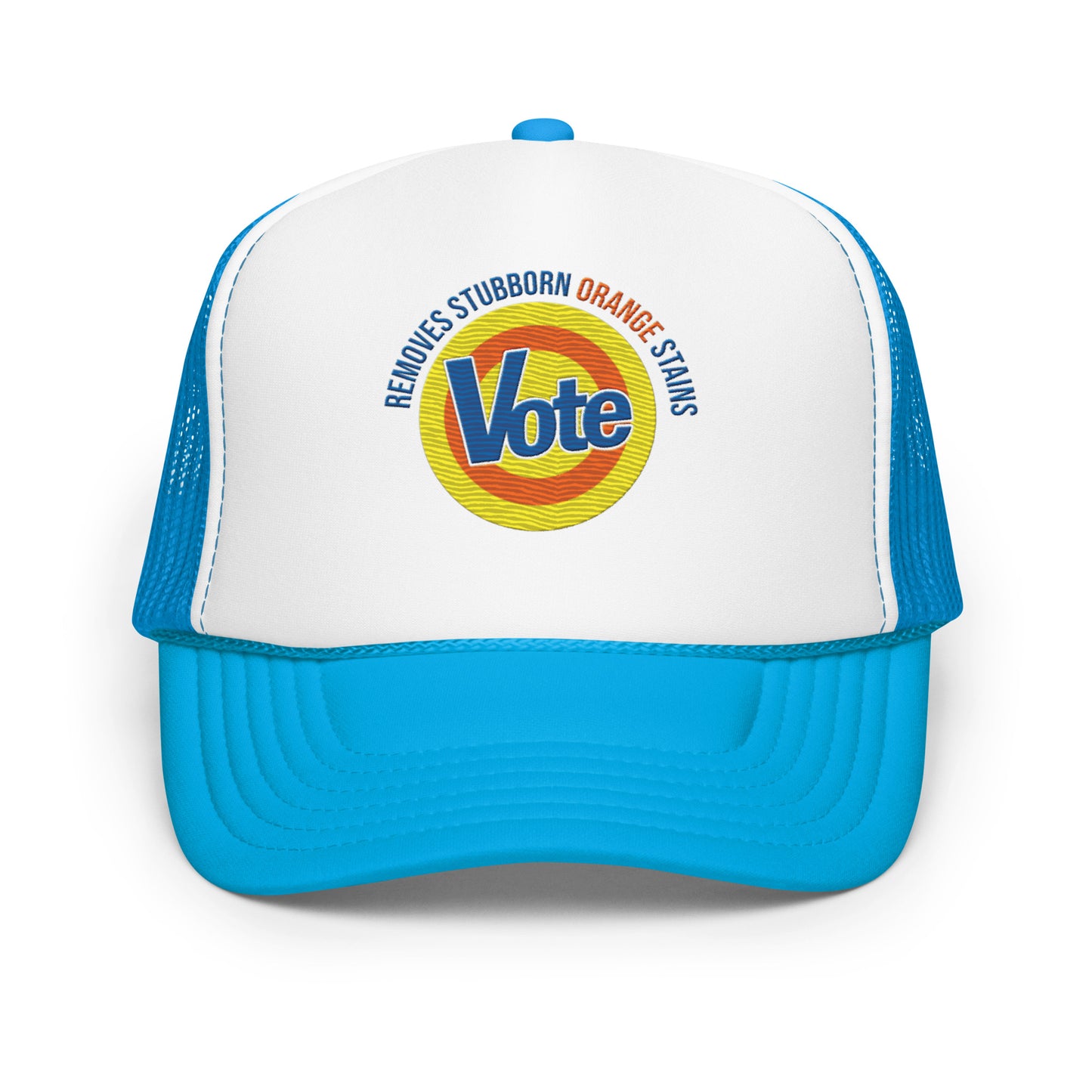 Vote! Removes Stubborn Orange Stains Trucker Hat