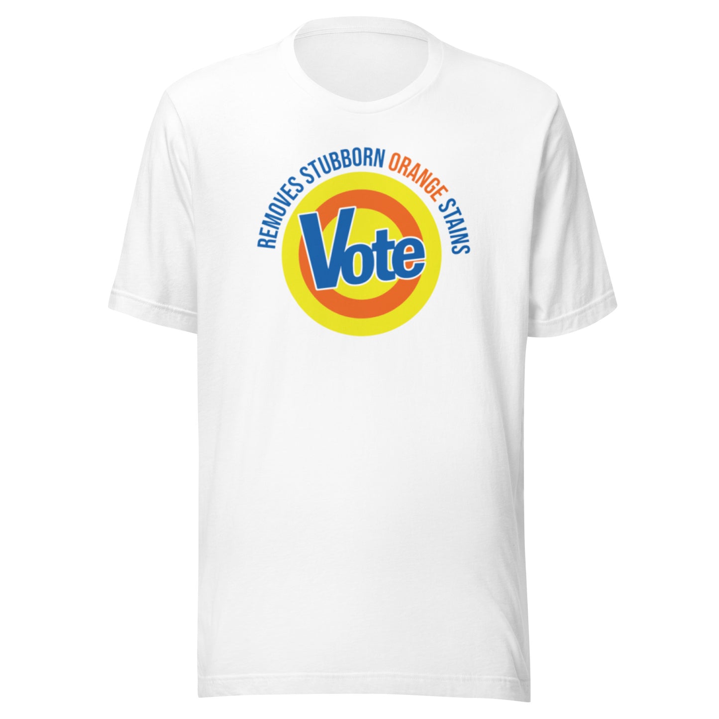 Vote! Removes Stubborn Orange Stains T-Shirt